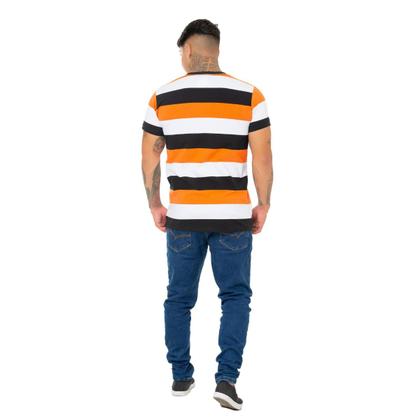 Imagem de Camiseta Listrada Ridens Estilo Clássico em Apenas 1 Peça