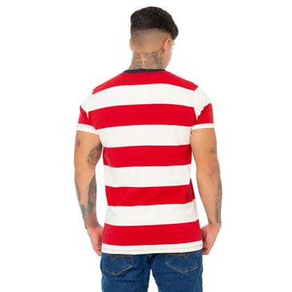 Imagem de Camiseta Listrada Ridens Estilo Clássico em Apenas 1 Peça