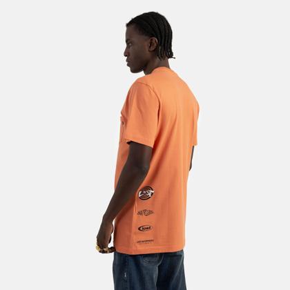 Imagem de Camiseta Logos Lost Com Bolso