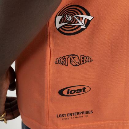 Imagem de Camiseta Logos Lost Com Bolso