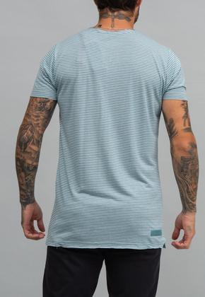 Imagem de Camiseta Long Mini Listra