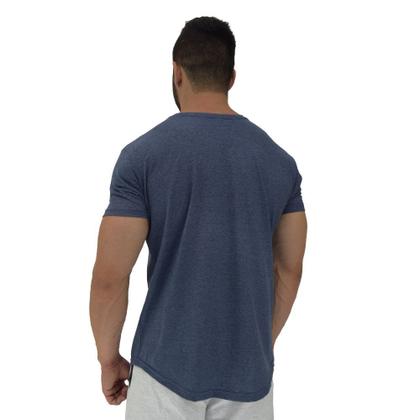 Imagem de Camiseta Longline Masculina MXD Conceito Estampa Lateral Muscles Loading Please Loading