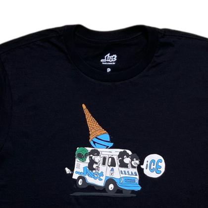 Imagem de Camiseta Lost 22522827 Lost Ice - Preto