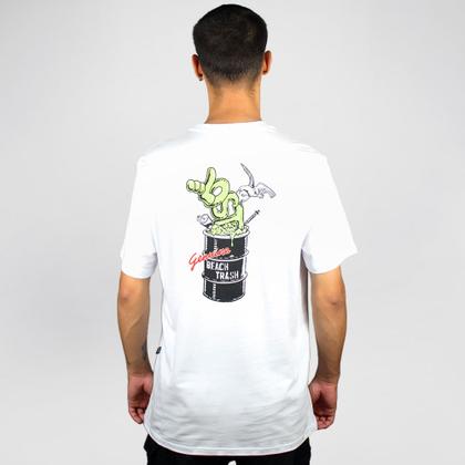 Imagem de Camiseta Lost  Beach Trash Branco