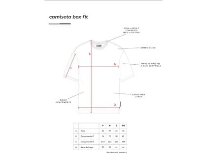 Imagem de Camiseta Lost Box Fit Revolution