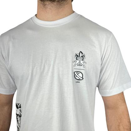 Imagem de Camiseta Lost Joker Quadrinhos Collab Branco