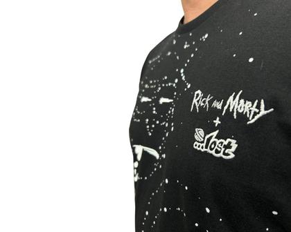 Imagem de Camiseta Lost Rick And Morty Galaxy
