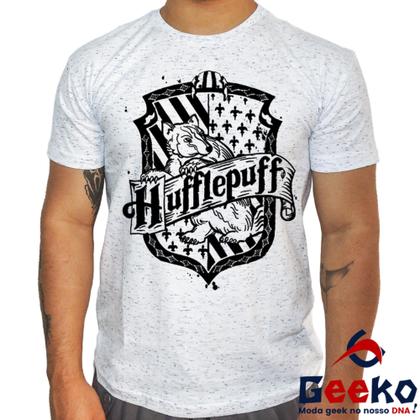 Imagem de Camiseta Lufa Lufa 100% Algodão Hogwarts Harry Potter Hufflepuff Geeko Shirts 10