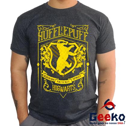 Imagem de Camiseta Lufa Lufa 100% Algodão Hogwarts Harry Potter Hufflepuff Lufa-Lufa Geeko Shirts 07