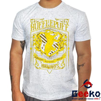 Imagem de Camiseta Lufa Lufa 100% Algodão Hogwarts Harry Potter Hufflepuff Lufa-Lufa Geeko Shirts 07