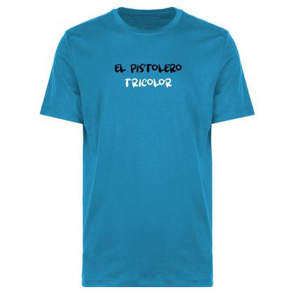 Imagem de Camiseta Luizito Pistolero Tricolor