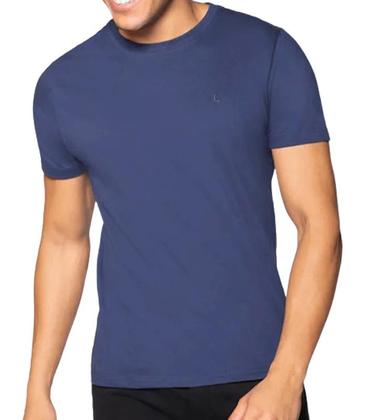 Imagem de Camiseta Lupo Basica Masculina Algodão Com Elastano