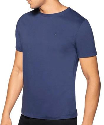 Imagem de Camiseta Lupo Basica Masculina Algodão Com Elastano