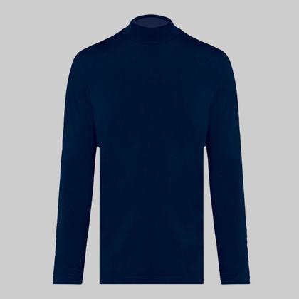 Imagem de Camiseta Lupo Micromodal Gola Alta Sem Costura Manga Longa 75042