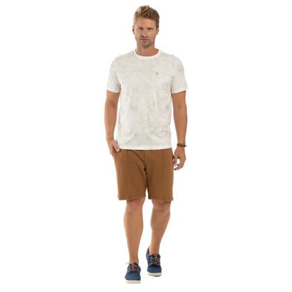 Imagem de Camiseta m/c meia malha / bege / 66296