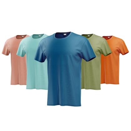 Imagem de Camiseta Malha Fria Lisa Basica Infantil Slim Antipilling