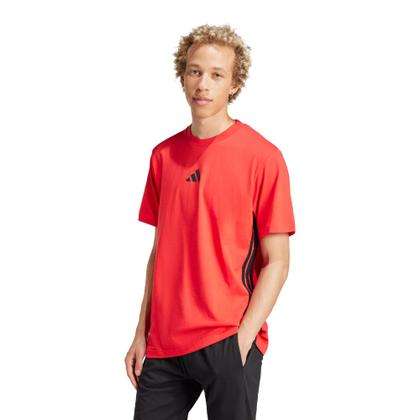 Imagem de Camiseta Malha Simples Essentials Três Listras