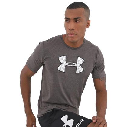 Imagem de Camiseta Malha Under Armour Masculina Big Logo Macia Leve