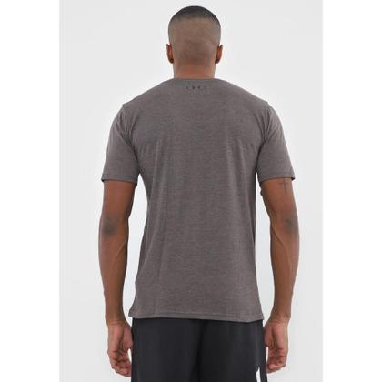 Imagem de Camiseta Malha Under Armour Masculina Big Logo Macia Leve