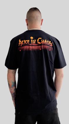 Imagem de Camiseta Manga Curta Alice In Chains Dirt Oficial Cor:PretoTamanho:M