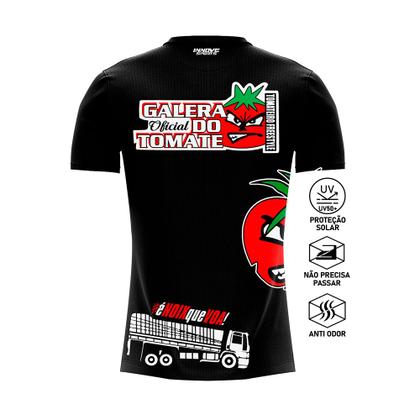 Imagem de Camiseta Manga Curta Caminhoneiro Galera Do Tomate