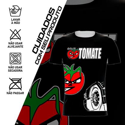 Imagem de Camiseta Manga Curta Caminhoneiro Galera Do Tomate