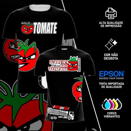 Imagem de Camiseta Manga Curta Caminhoneiro Galera Do Tomate