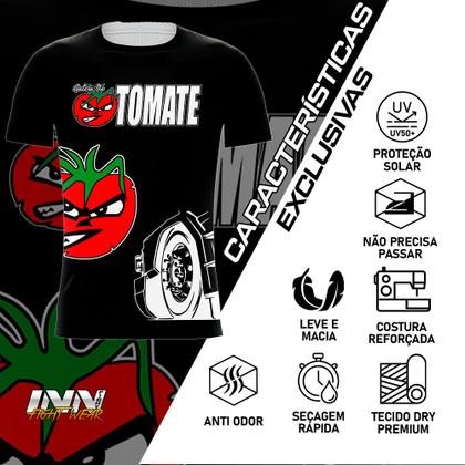Imagem de Camiseta Manga Curta Caminhoneiro Galera Do Tomate