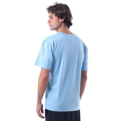 Imagem de Camiseta Manga Curta Champion Malhão Script Azul Claro