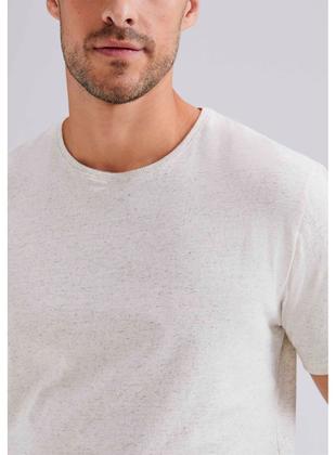 Imagem de Camiseta Manga Curta Hering 4FXV Masculina Gola Redonda Algodão T. P/XXG