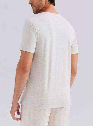 Imagem de Camiseta Manga Curta Hering 4FXV Masculina Gola Redonda Algodão T. P/XXG