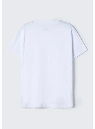 Imagem de Camiseta Manga Curta Hering 5CMU Infantil Unissex Básica Algodão T. 06/14