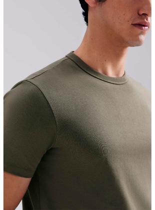 Imagem de Camiseta Manga Curta Hering KGMM Masculina Gola Redonda Algodão Peruano T. P/XXG