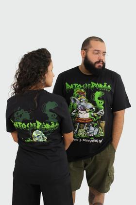 Imagem de Camiseta Manga Curta Ratos de Porão Carmen Miranda