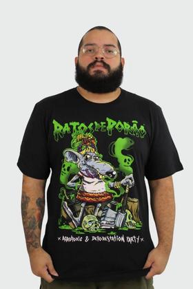 Imagem de Camiseta Manga Curta Ratos de Porão Carmen Miranda