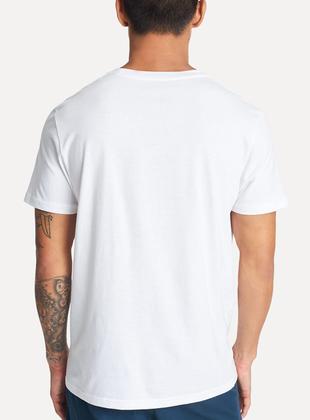 Imagem de Camiseta Manga Curta Simples Reserva 77065 Masculina Algodão Peruano T.P/3G