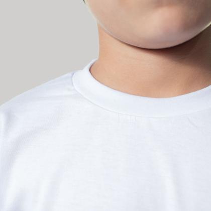 Imagem de Camiseta Manga Longa Blusa Infantil 100% Algodão