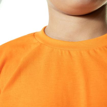 Imagem de Camiseta Manga Longa Blusa Infantil 100% Algodão