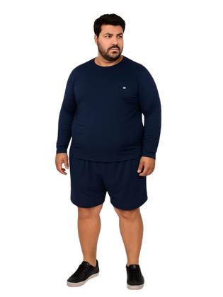 Imagem de Camiseta Manga Longa Com Proteção UV FPS50 Plus Size