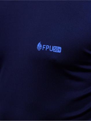 Imagem de Camiseta Manga Longa Com Proteção UV FPS50 Plus Size