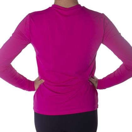 Imagem de Camiseta Manga Longa Feminina Com Proteção UV Selene