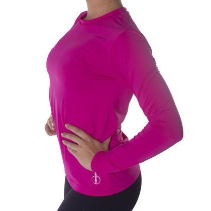 Imagem de Camiseta Manga Longa Feminina Com Proteção UV Selene