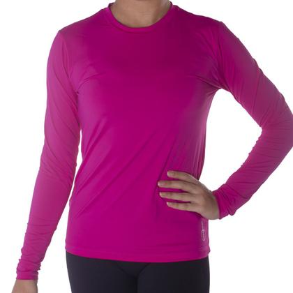 Imagem de Camiseta Manga Longa Feminina Com Proteção UV Selene