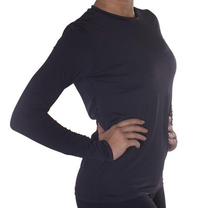 Imagem de Camiseta Manga Longa Feminina Com Proteção UV Selene