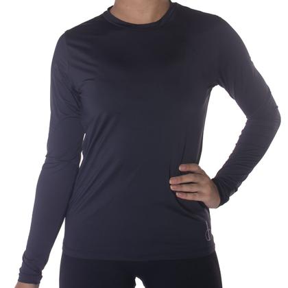 Imagem de Camiseta Manga Longa Feminina Com Proteção UV Selene