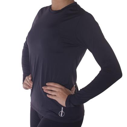 Imagem de Camiseta Manga Longa Feminina Com Proteção UV Selene