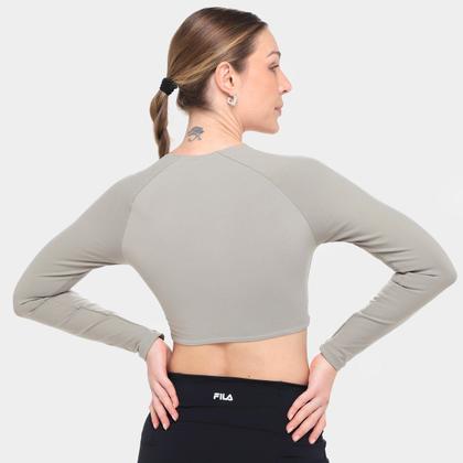 Imagem de Camiseta Manga Longa Fila Tough Gym Feminina