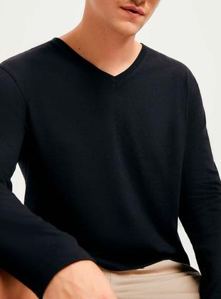 Imagem de Camiseta Manga Longa Hering 022D Masculina World Algodão T. P/XXG