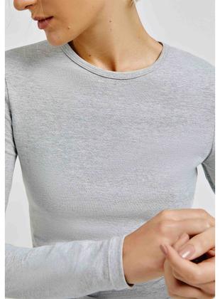 Imagem de Camiseta Manga Longa Hering 02QY Feminina Algodão T. P/XXG