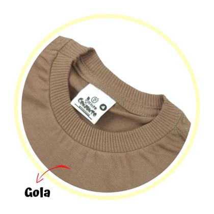 Imagem de Camiseta Manga longa Infantil Juvenil Menino T-shirt Básica